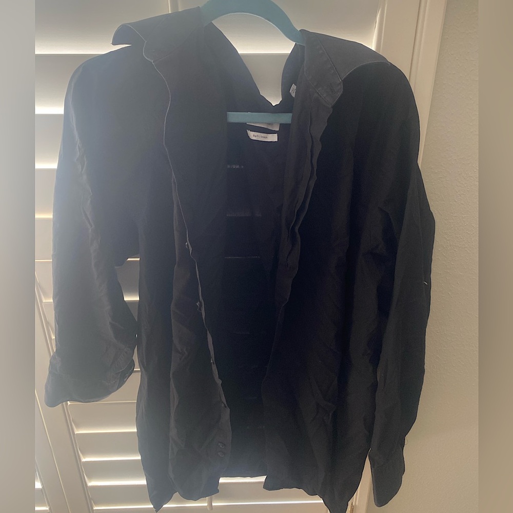 Black flannel from Calvin Klein